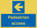 pedestrian-access~